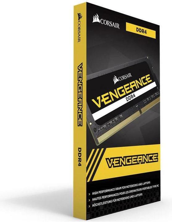 Produktbild Corsair Vengeance (1 x 8GB, 2400 MHz, DDR4-RAM, SO-DIMM)