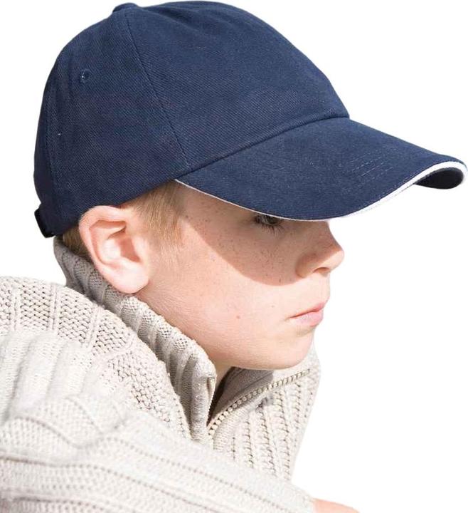 Image du produit Result - Casquette de baseball - Enfant (Taille unique)