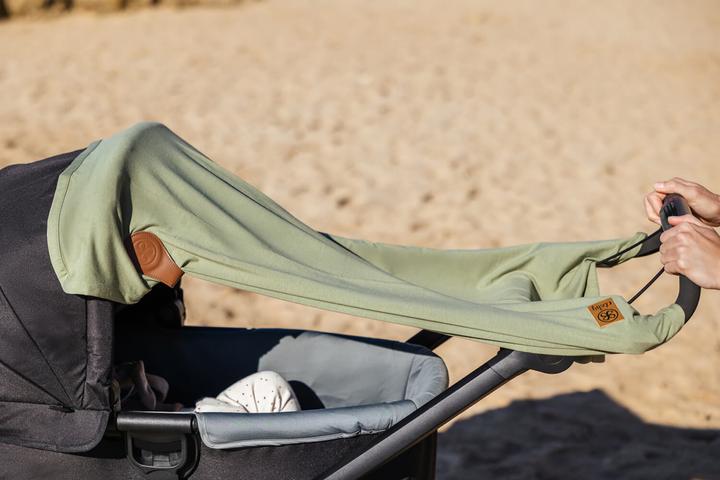 Image du produit Cloby Couverture UV UPF + Olive Green (95 x 73 cm)