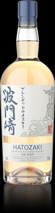 Produktbild Hatozaki Whisky Japanese (Blended Whisky, Japanischer Whisky, 1 x 70 cl)