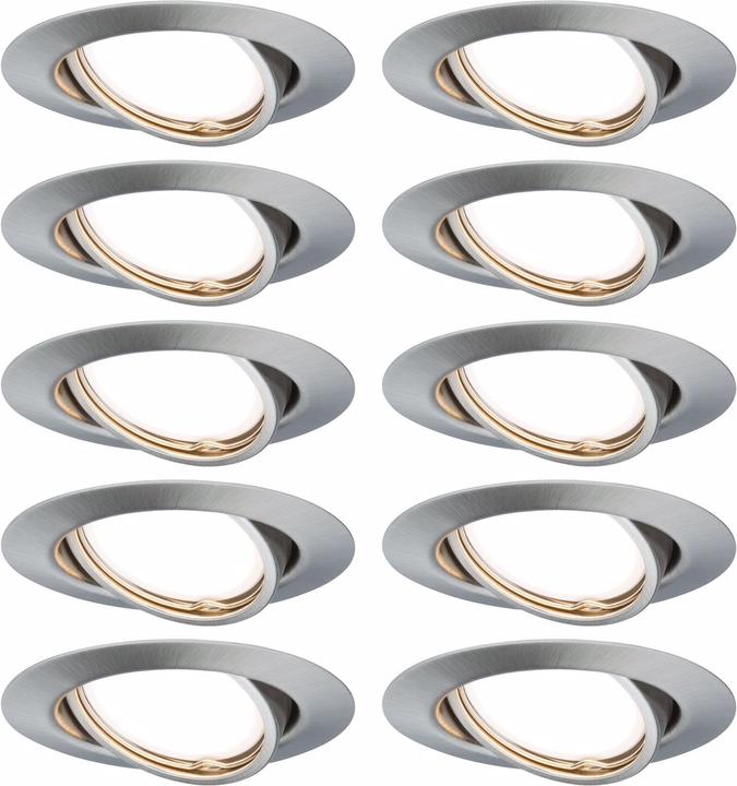 Actual product image Paulmann Recessed luminaire Base (GU10)