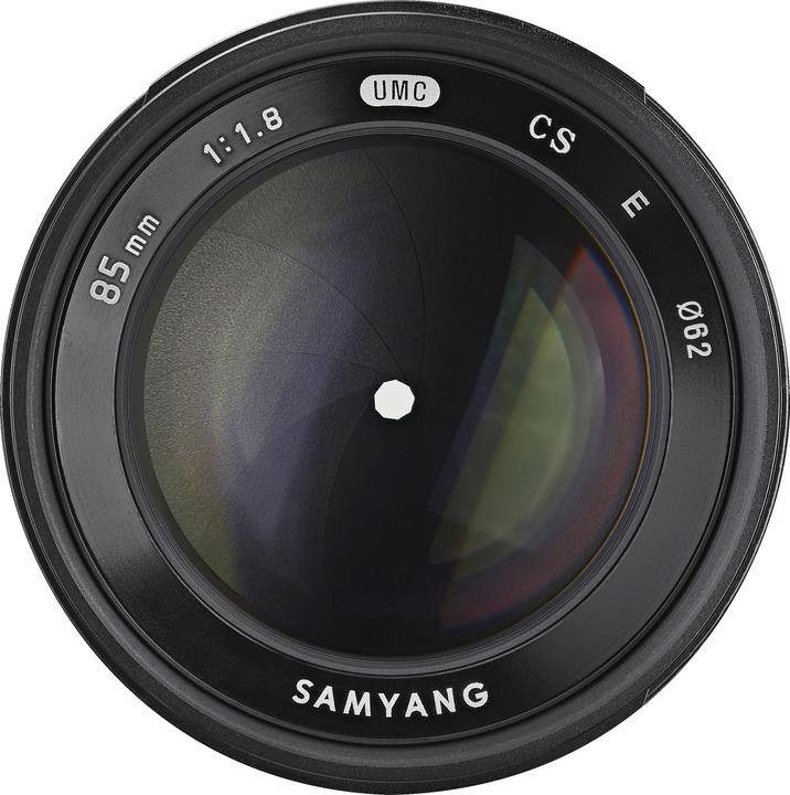 Actual product image Samyang 85mm f/1.8 ED UMC CS Sony E (Sony E, APS-C / DX)