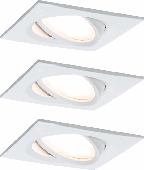 Produktbild Paulmann Einbauleuchte Nova Plus Set (425 lm)