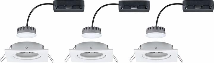 Produktbild Paulmann Einbauleuchte Nova Plus Set (425 lm)