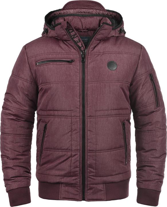Actual product image Blend Boris Men's Winter Jacket Outdoor Jacket With Hood (XL)
