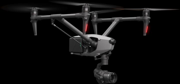 Image du produit DJI Inspire 3 (28 min, 3995 g, 44.70 Mpx)