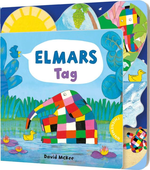Produktbild Elmar: Elmars Tag (Deutsch)