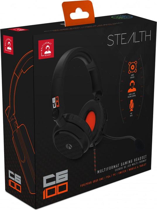 Actual product image Stealth C6-100 (Cable)