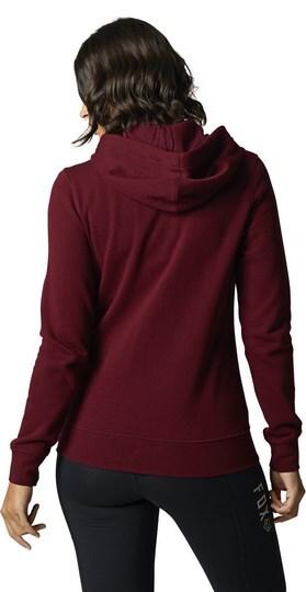 Produktbild Fox Hoody 20 Break Check Zip Crnbry M (M)