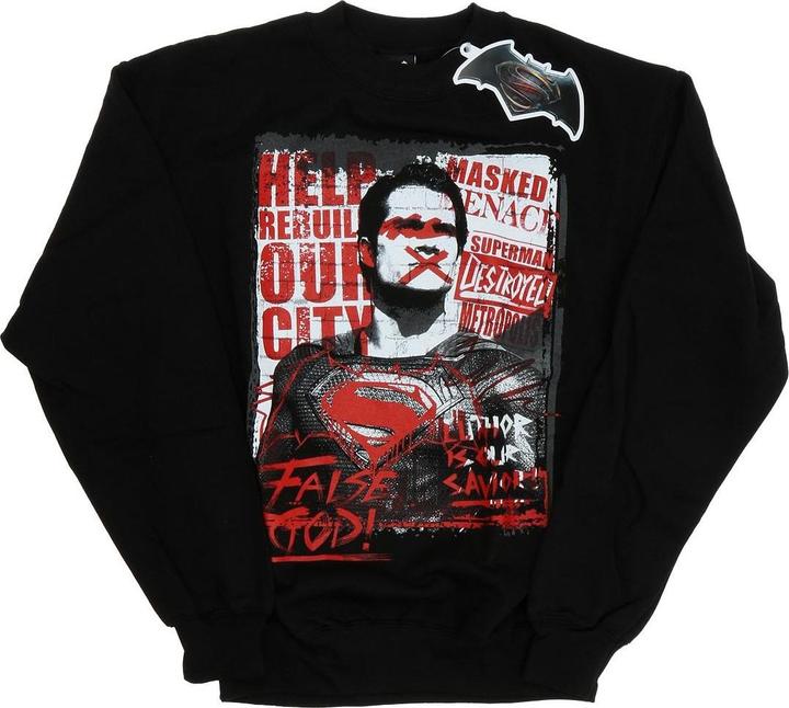 Produktbild Batman v Superman False God Sweatshirt (XL)