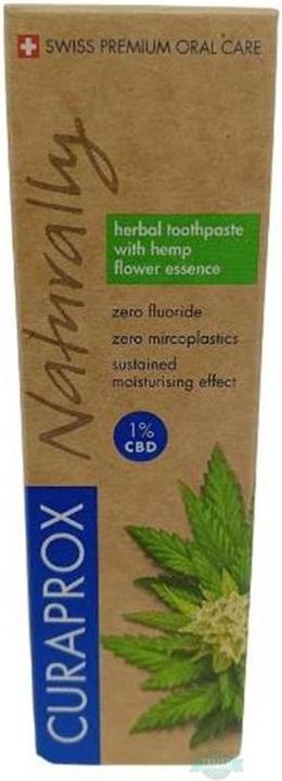 Image du produit Curaprox Dentifrice Naturally aux essences naturelles et 1% CBD