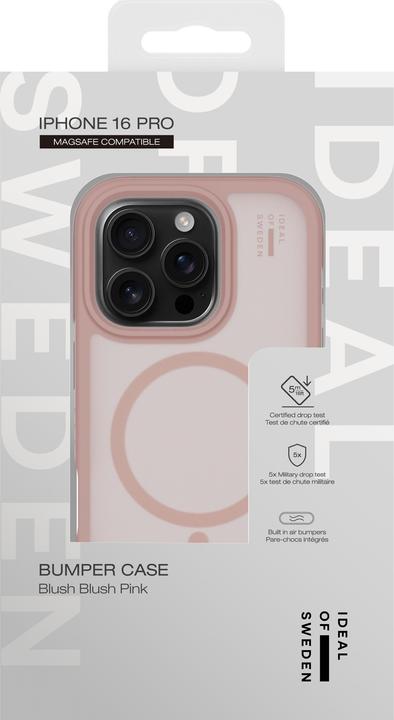 Produktbild iDeal Of Sweden Magsafe Rugged-Cover Blush Pink (Apple iPhone 16 Pro)