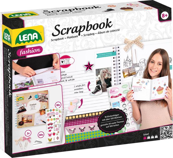 Produktbild Lena Gør-det-selv Scrapbog