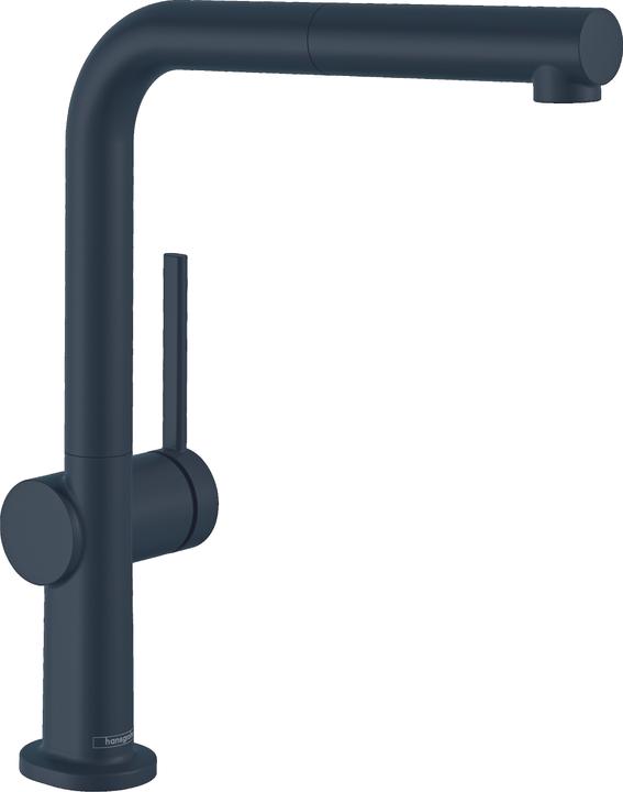 Actual product image hansgrohe HG Einhebel-Spültischmischer 240 TALIS M Ausziehauslauf mattschwarz