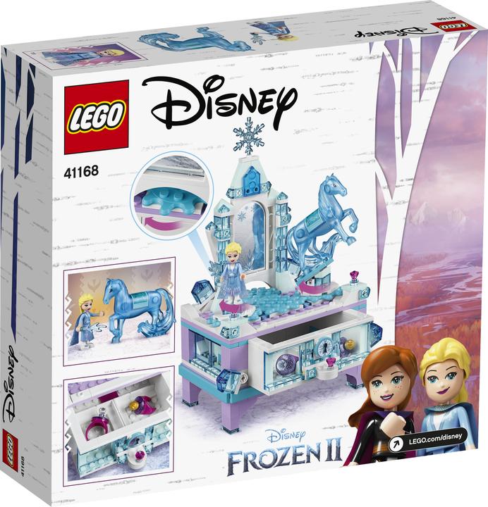 Actual product image LEGO Elsa's jewellery box (41168, LEGO Disney)