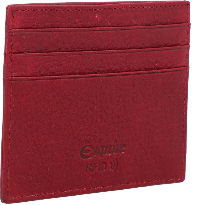 Image du produit Esquire Porte-cartes de crédit Oslo Texas RFID en cuir 10 cm