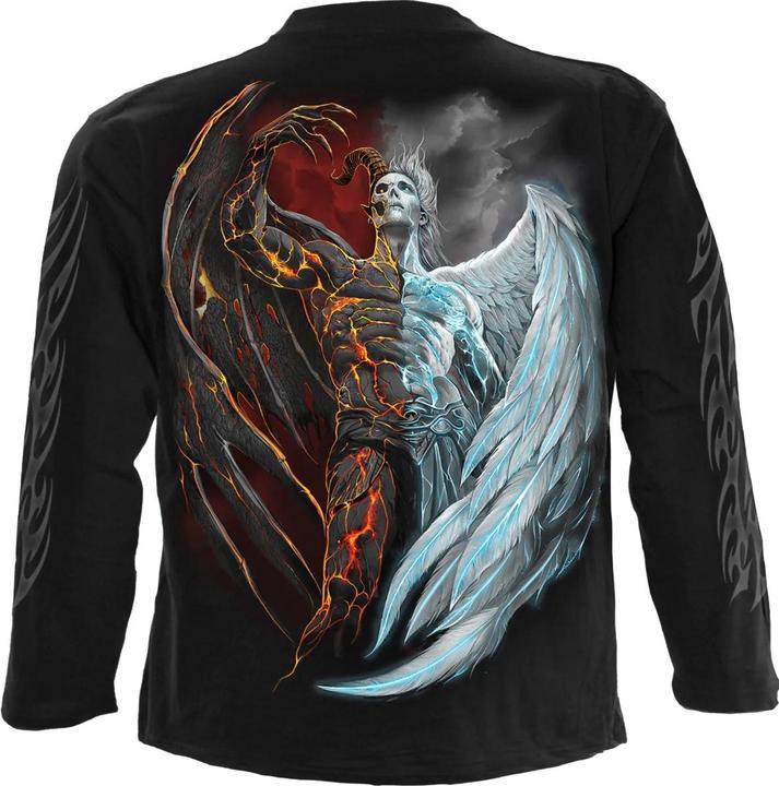 Produktbild Spiral Divided Soul TShirt Langärmlig (L)