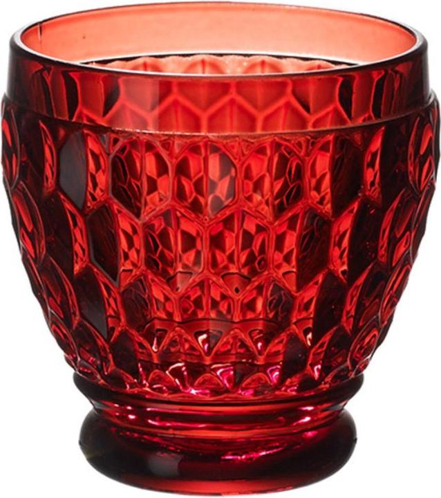 Shot Glas red Boston coloured (0.80 dl, 1 x, Schnapsgläser + Shotgläser)