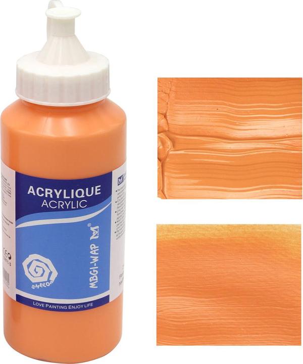 Produktbild Magi-Wap Colours 500ml Acryl (Titanweiss, 500 ml)