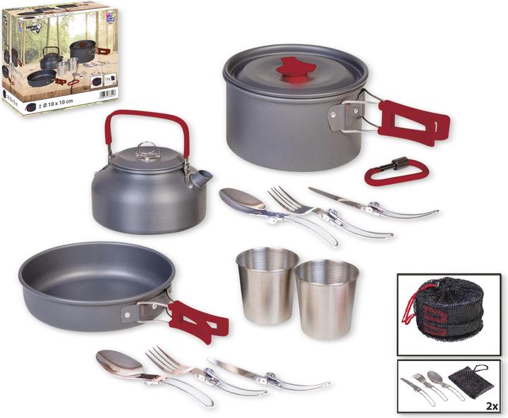 Image du produit Happy People Ustensiles de cuisine de camping