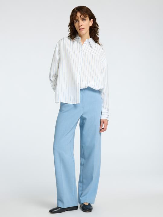 Actual product image Selected Femme Regular fit striped shirt (36)