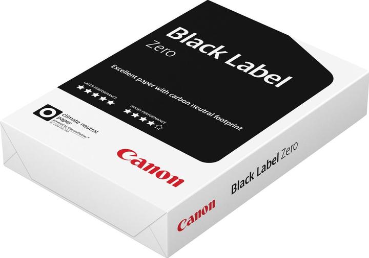 Canon Papier laser A4 500 feuilles (80 g/m², 500 x, A4)