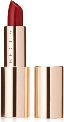 Becca Ultimate Lipstick Love Ember Warm Deep Red 0.12oz (Deep red)