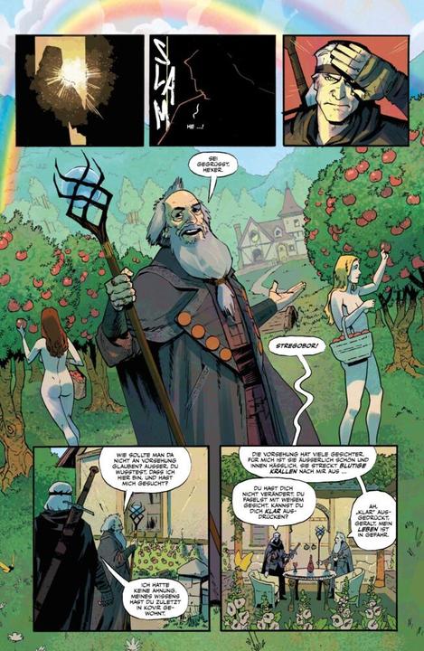 Produktbild Panini The Witcher: Das kleinere Übel (Deutsch, Andrzej Sapkowski, Jacek Rembis, 2023)