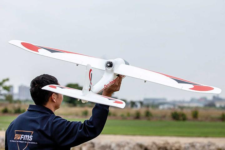 Actual product image FMS easy trainer v2 pnp - 128 cm (Glider)