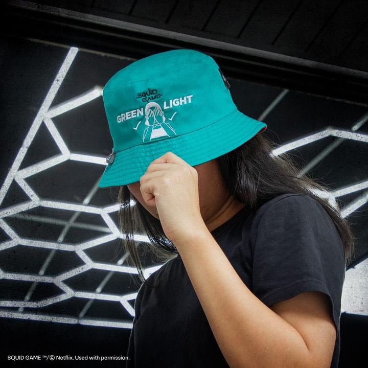 Immagine prodotto Cinereplicas Cappello da pesca Squid Game Luce rossa, luce verde