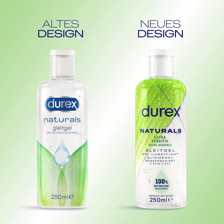 Immagine prodotto Durex Naturals (250 ml)