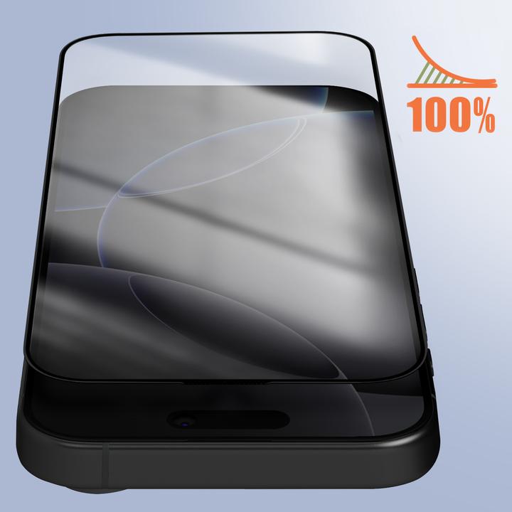 Immagine prodotto Avizar Pellicola per vetri ProShield (1 Pezzo/i, Apple iPhone 16 Pro)