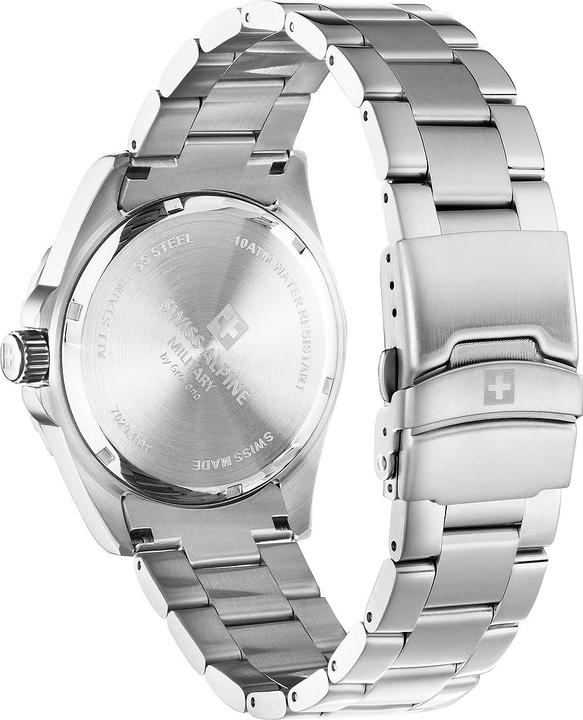 Produktbild Swiss Alpine Military 7029.1136 Raptor Herrenuhr 42mm 10ATM (Swiss Made, 42 mm)
