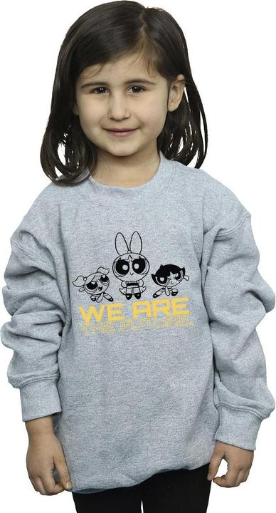 Actual product image The Powerpuff Girls Girls Girls We Are The Future Sweatshirt (152, 158)