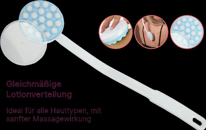 Rückencremer und Massagegerät
