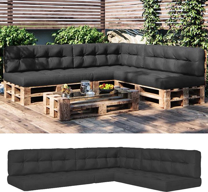 Produktbild Vicco Palettenkissen Set