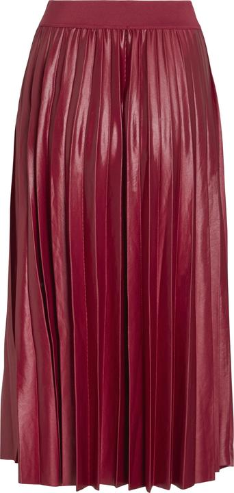 Actual product image Vila Pleated Midi Skirt (XS)