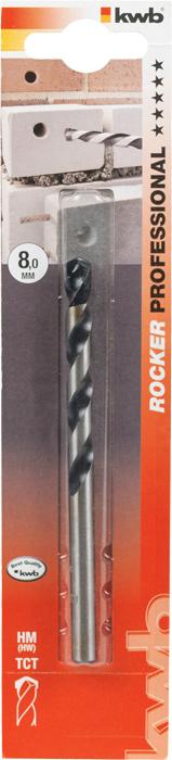 Actual product image kwb ROCKER concrete and stone drill bit (8.0 millimetre)
