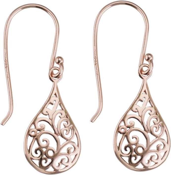 Immagine prodotto Bijouteria Orecchini (Argento 925, Placcatura in oro (placcatura oro))