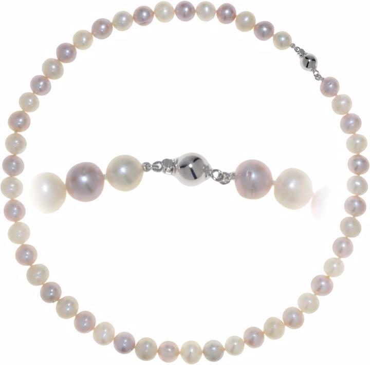 Silver, White, Golden white, Bright pink, Rose