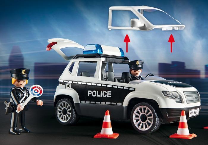 Produktbild Playmobil City Action Polizeistation (9372, Playmobil City Action)