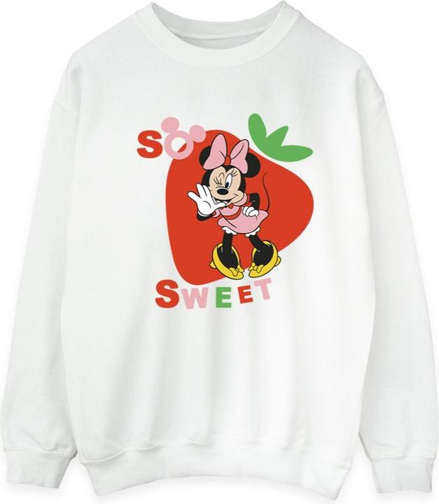 Immagine prodotto Disney Minnie Mouse So Sweet Strawberry Felpa Uomo (S)