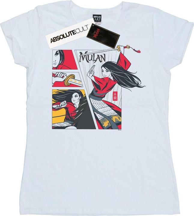 Produktbild Disney Mulan Movie Comic Style TShirt (M)