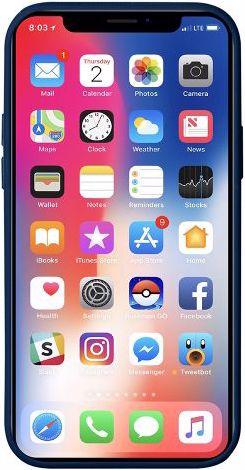 Actual product image MU Classic Liquid Silicone Case Series (Apple iPhone 12 mini)