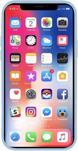 Immagine prodotto MU Classic Serie di casse in silicone liquido (Apple iPhone 12 Pro Max)