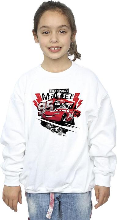 Immagine prodotto Disney Cars Lightning McQueen Collage Felpa Ragazze (152, 158)