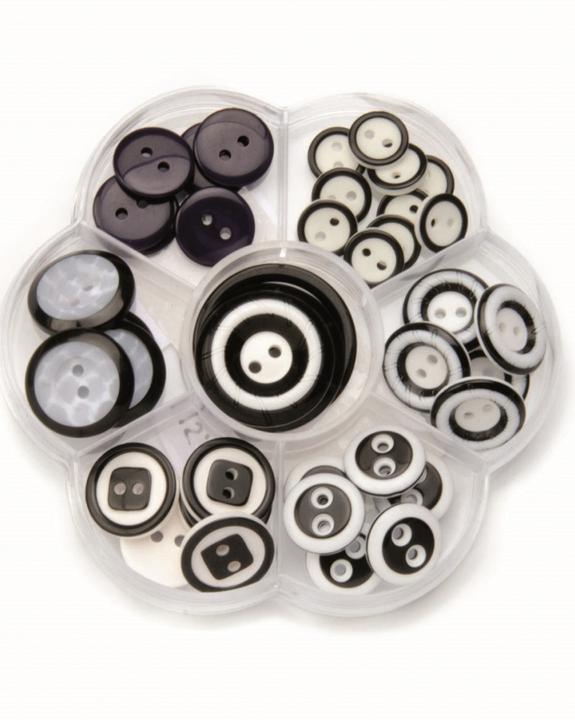 Actual product image Glorex Buttons