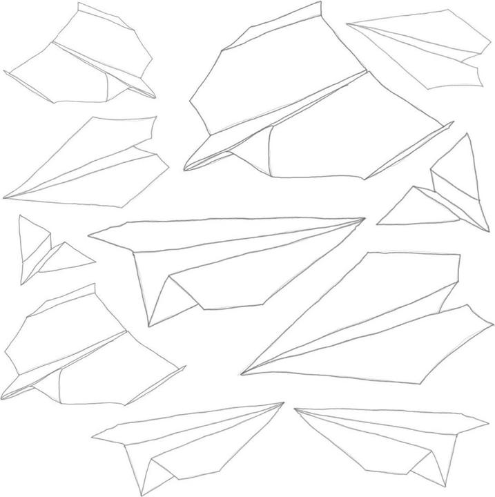 Immagine prodotto Sebra Aeroplani di carta
