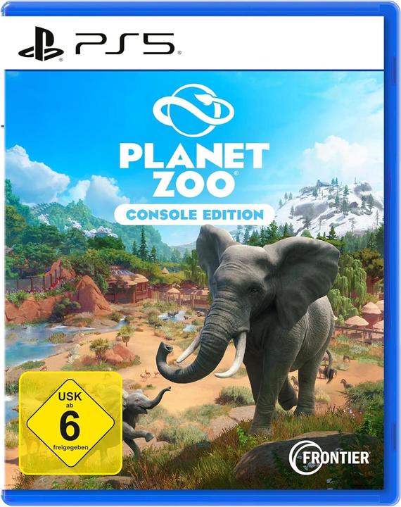 Produktbild Fireshine Games Planet Zoo: Console Edition (PS5, DE)