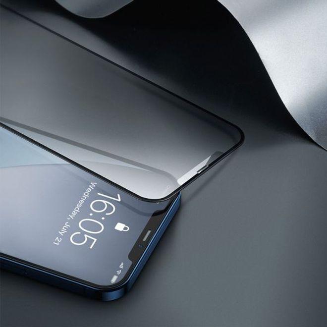 Image du produit Baseus Curved Frosted (2 pièce(s), Apple iPhone 12 mini)